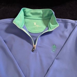 F&G Tech soft like new Rhode Island Coubtry Club 1/4 zip